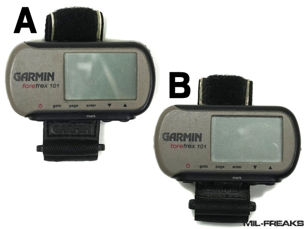 [売りきり] GARMIN GPS Foretrex 101 ジャンク