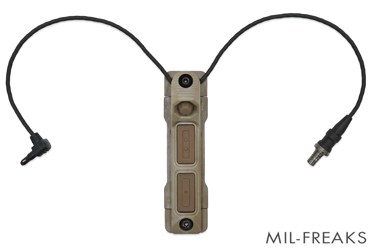 SOMOGEAR SomoBoat VISオーバーライド デュアル スイッチパッド クレーン/SF TAN