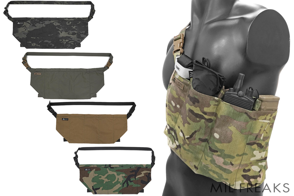 3 MADE ISSUE NEWSKOOL BANDOLIER ニュースクール バンダリア