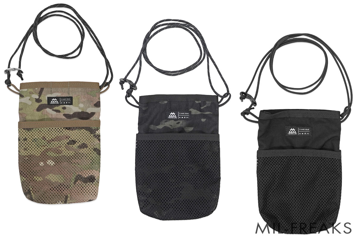 3 MADE ISSUE CHILOE Sacosh PLUS チロエ サコッシュ プラス CORDURA x MESH