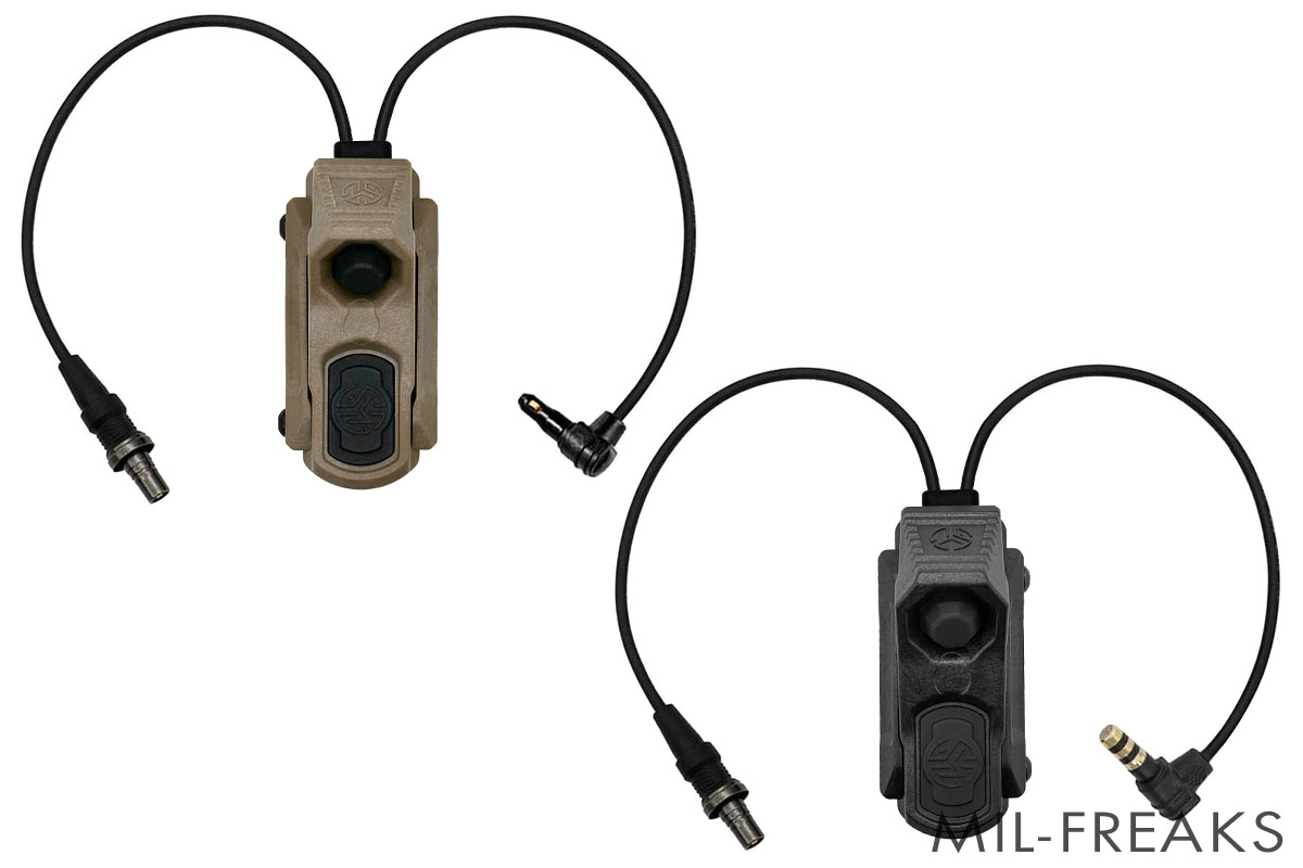 Rogerio Zumwaltさん専用 SOMOGEAR UNITYタイプ AXON デュアル リモートスイッチ フラットダーク