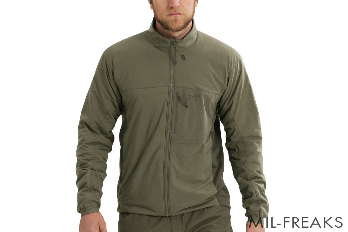 Arc'teryx LEAF Atom LT ジャケット Gen 2.1 Men's レンジャーグリーン