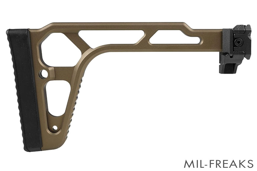 Airsoft Artisan Thinタイプ MCX フォールディングストック SIG AIR MCX Legacy / VIRTUS DDC