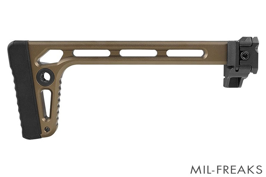 Airsoft Artisan Minimalistタイプ MCX フォールディングストック SIG AIR MCX Legacy / VIRTUS DDC