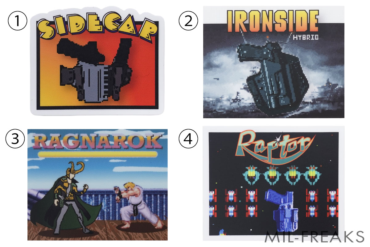 T.REX ARMS 8 Bit ステッカー