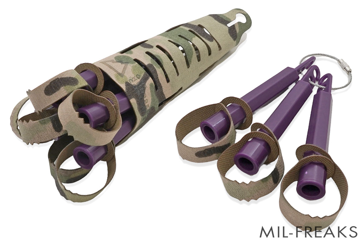 One Hundred Concepts Chemlight Kit サイリウムホルダー マルチカム