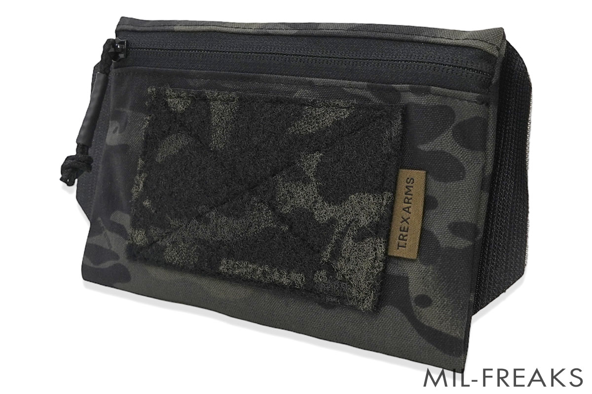 T.REX ARMS Sticky GP 多目的 ベルクロポーチ マルチカムブラック