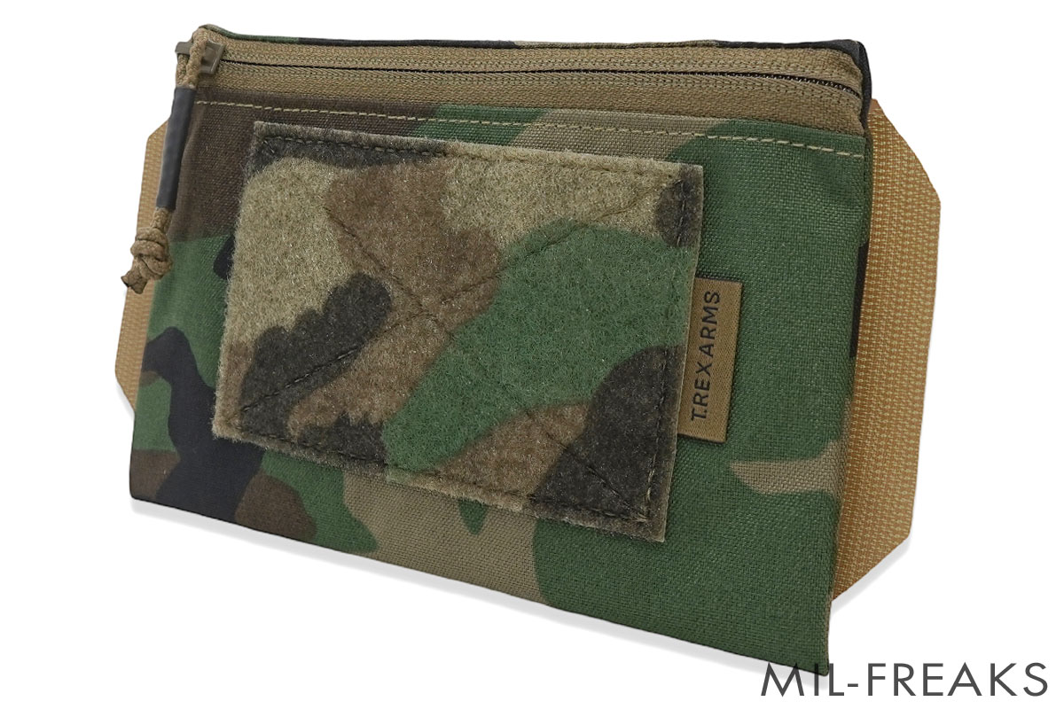 T.REX ARMS Sticky GP 多目的 ベルクロポーチ M81 ウッドランド