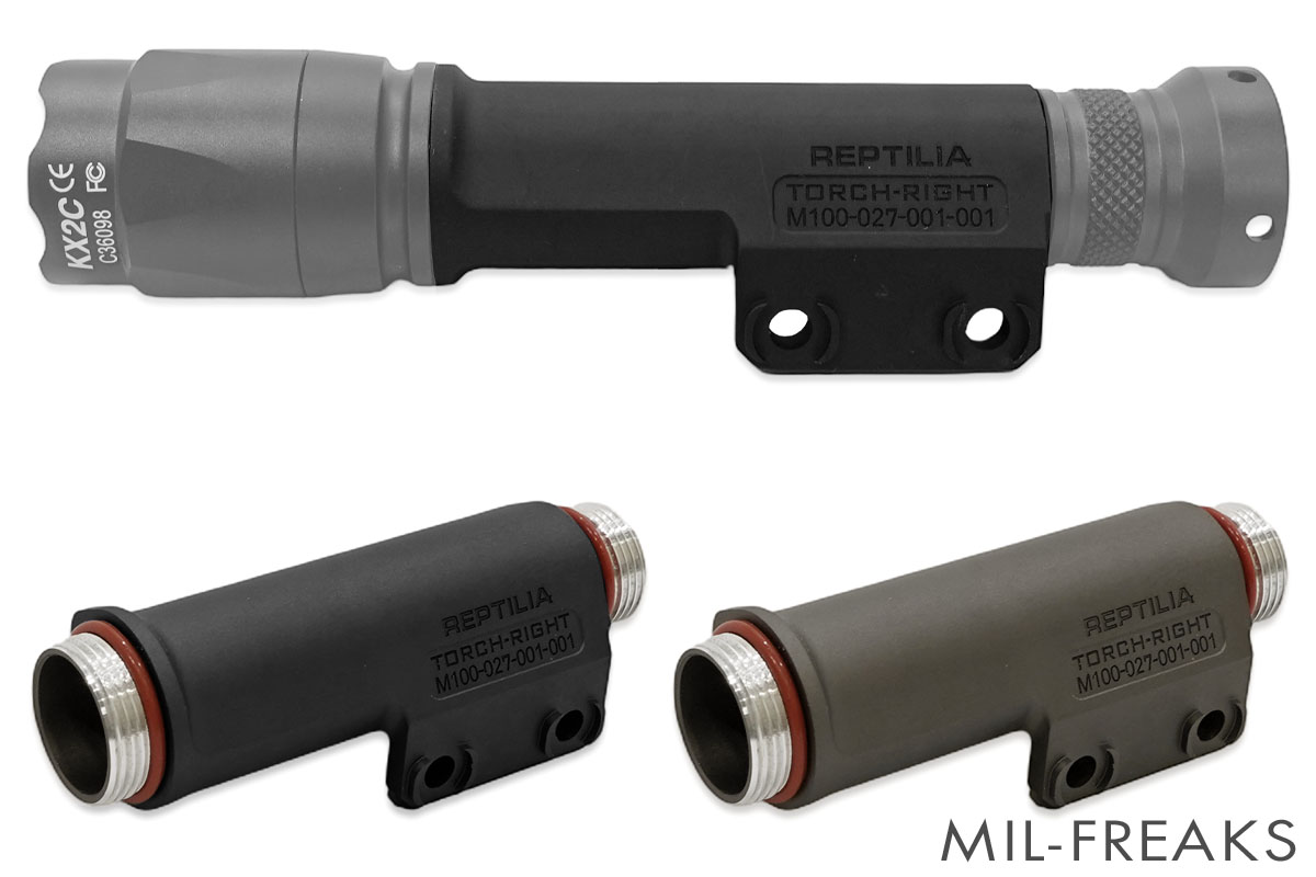 SOTAC GEAR REPTILIAタイプ TORCH - MLOK ライトボディ M600サイズ