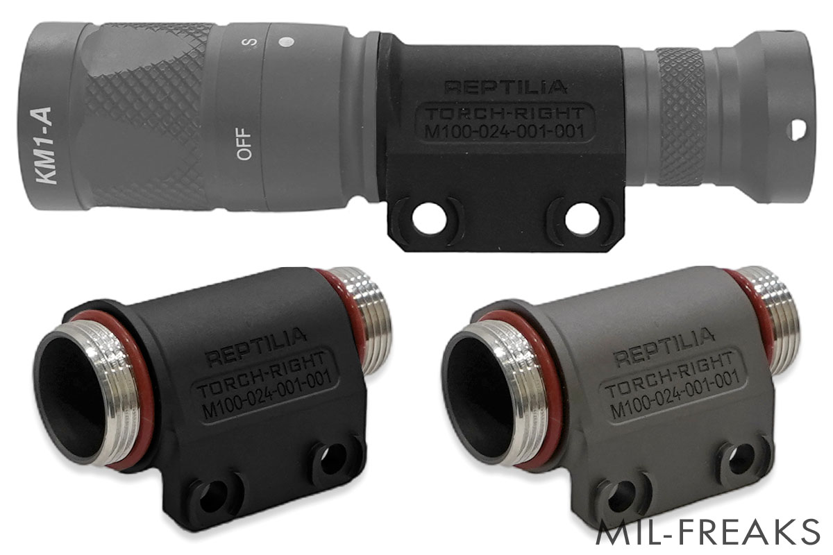 SOTAC GEAR REPTILIAタイプ TORCH - MLOK ライトボディ M300サイズ