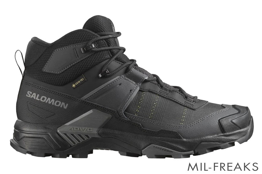 SALOMON X ULTRA 5 MID GORE-TEX ブラック / Asphalt