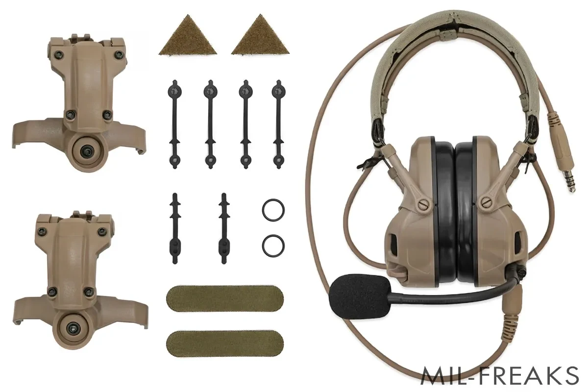 FMA x FALCO (FCS) Ops-Coreタイプ AMPヘッドセット ARCレール