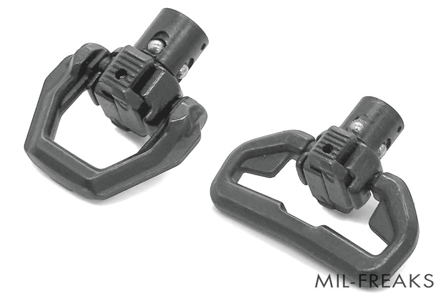 SOTAC StrikeIndustriesタイプ QD スリングスイベル グレー