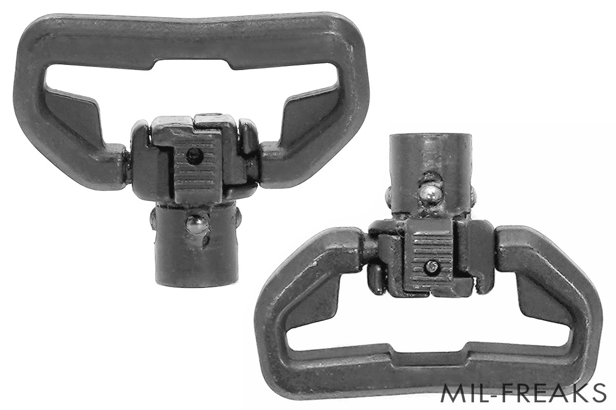 SOTAC StrikeIndustriesタイプ QD スリングスイベル グレー スリング幅