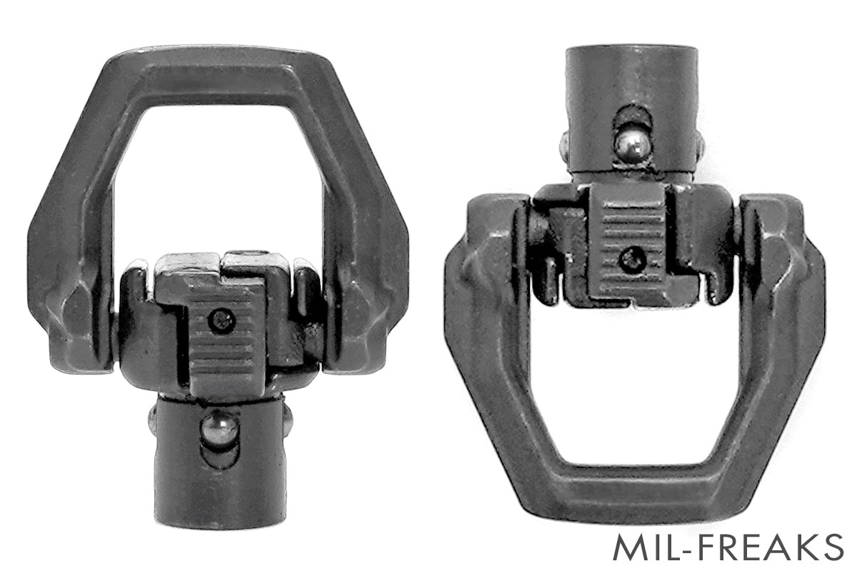 SOTAC StrikeIndustriesタイプ QD スリングスイベル グレー スリング幅