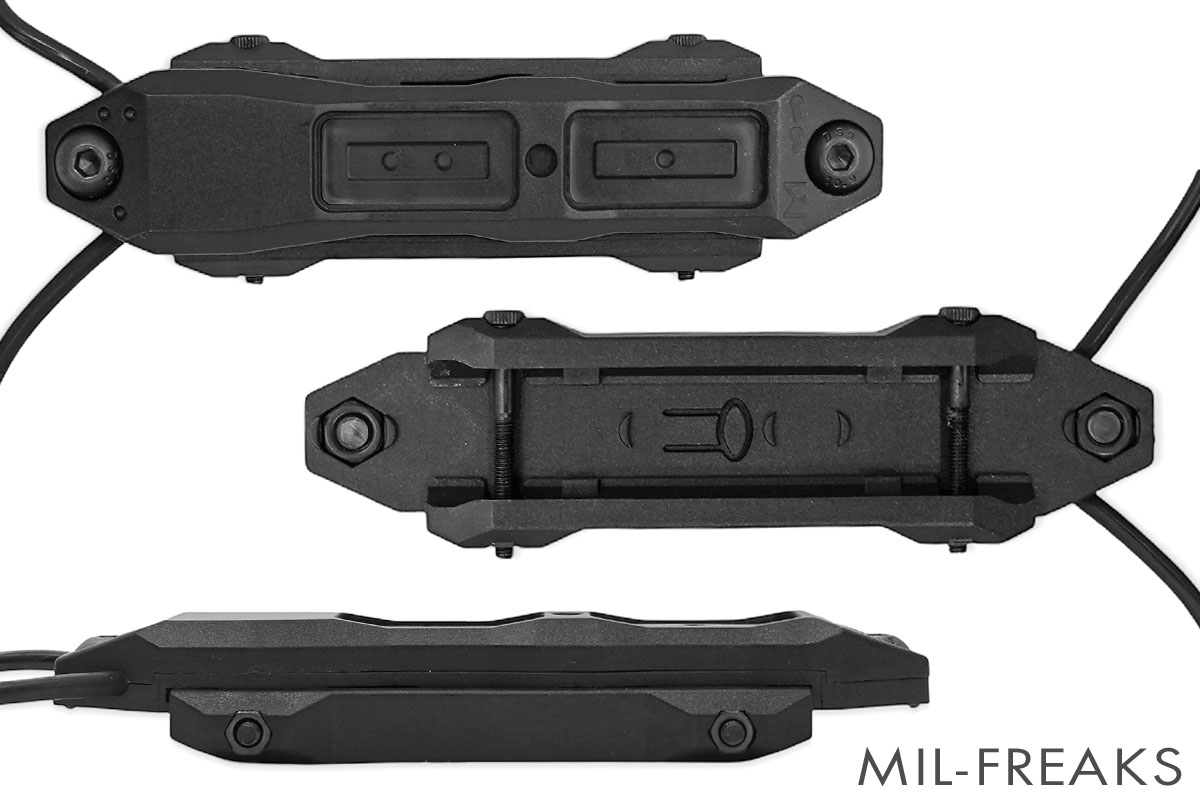 SOTAC GEAR デュアル リモートスイッチ レール/M-LOK/Keymod対応