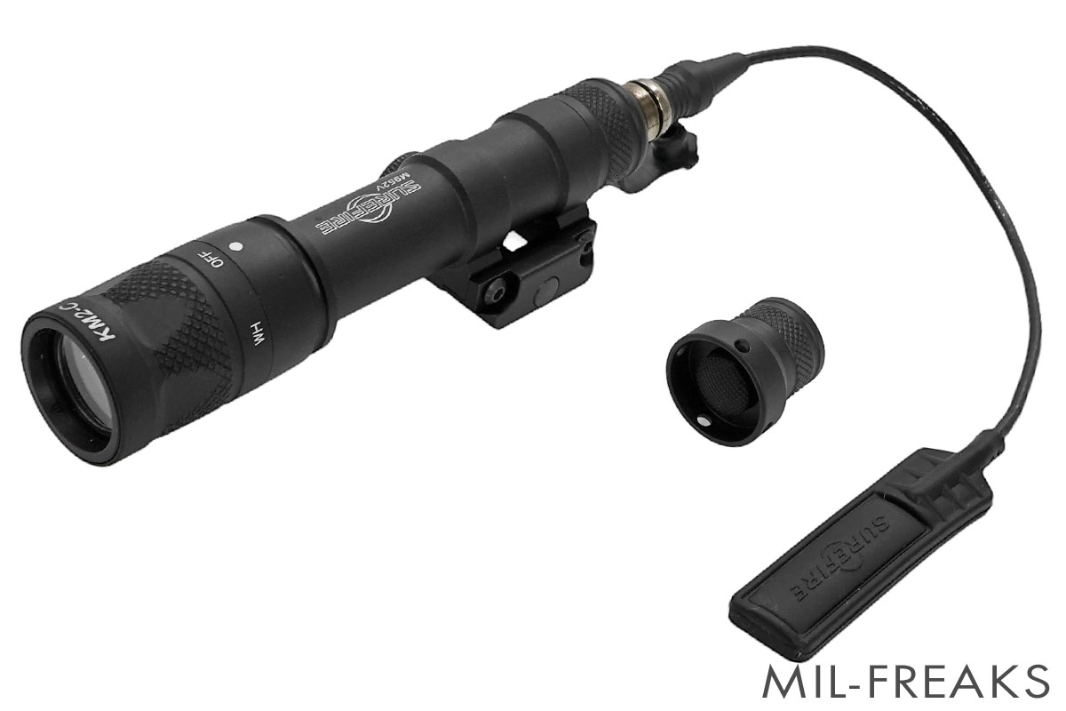 SOTAC GEAR SureFireタイプ M600V タクティカル スカウトライト ブラック