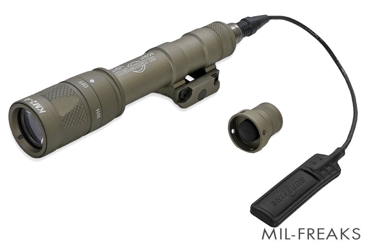 SOTAC GEAR SureFireタイプ M600V タクティカル スカウトライト フラットダークアース