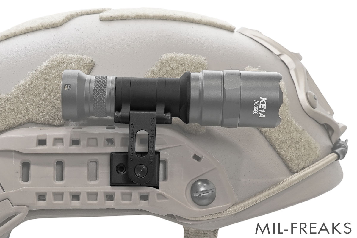 SOTAC GEAR S&Sタイプ M-Ax ヘルメットレール用マウント ブラック