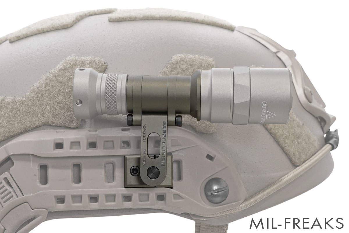 SOTAC GEAR S&Sタイプ M-Ax ヘルメットレール用マウント フラットダークアース