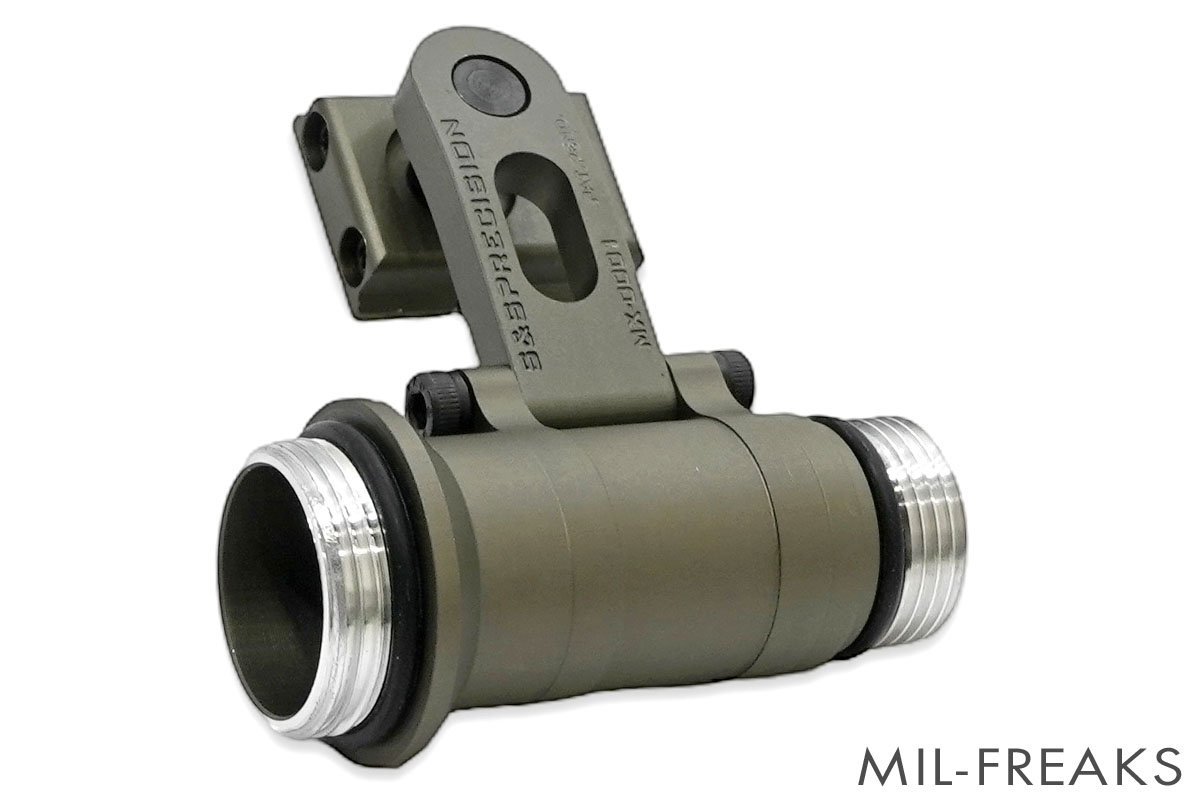 SOTAC GEAR S&Sタイプ M-Ax ヘルメットレール用マウント フラット