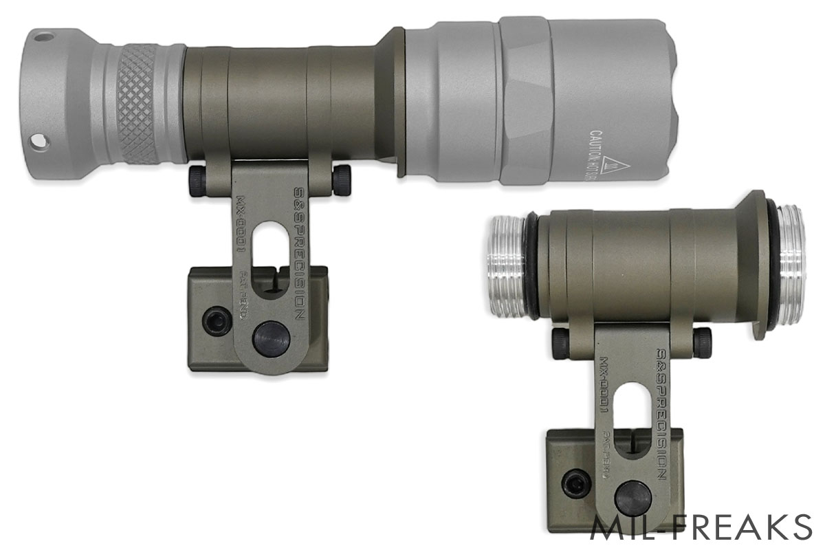 SOTAC GEAR S&Sタイプ M-Ax ヘルメットレール用マウント フラット