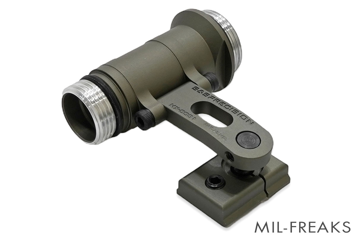 SOTAC GEAR S&Sタイプ M-Ax ヘルメットレール用マウント フラット