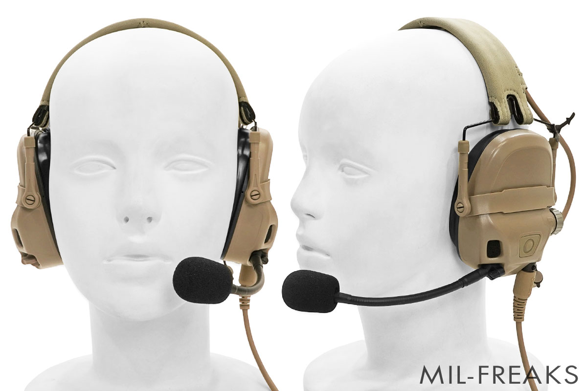 FMA x FALCO (FCS) Ops-Coreタイプ AMPヘッドセット ARCレール