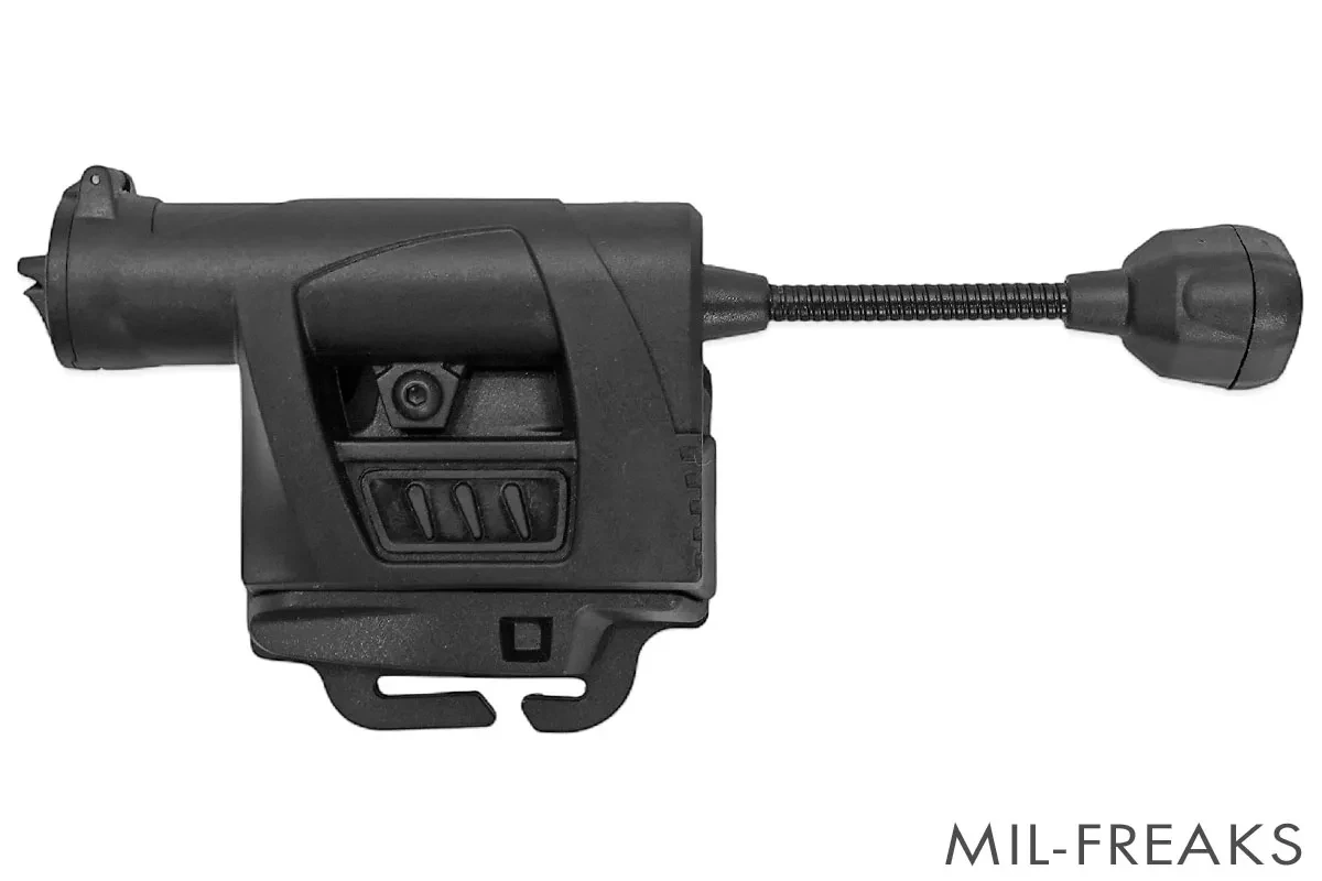 SOTAC GEAR PrincetonTecタイプ CHARGE Pro MPLS ヘルメットライト レッド/ホワイト ブラック