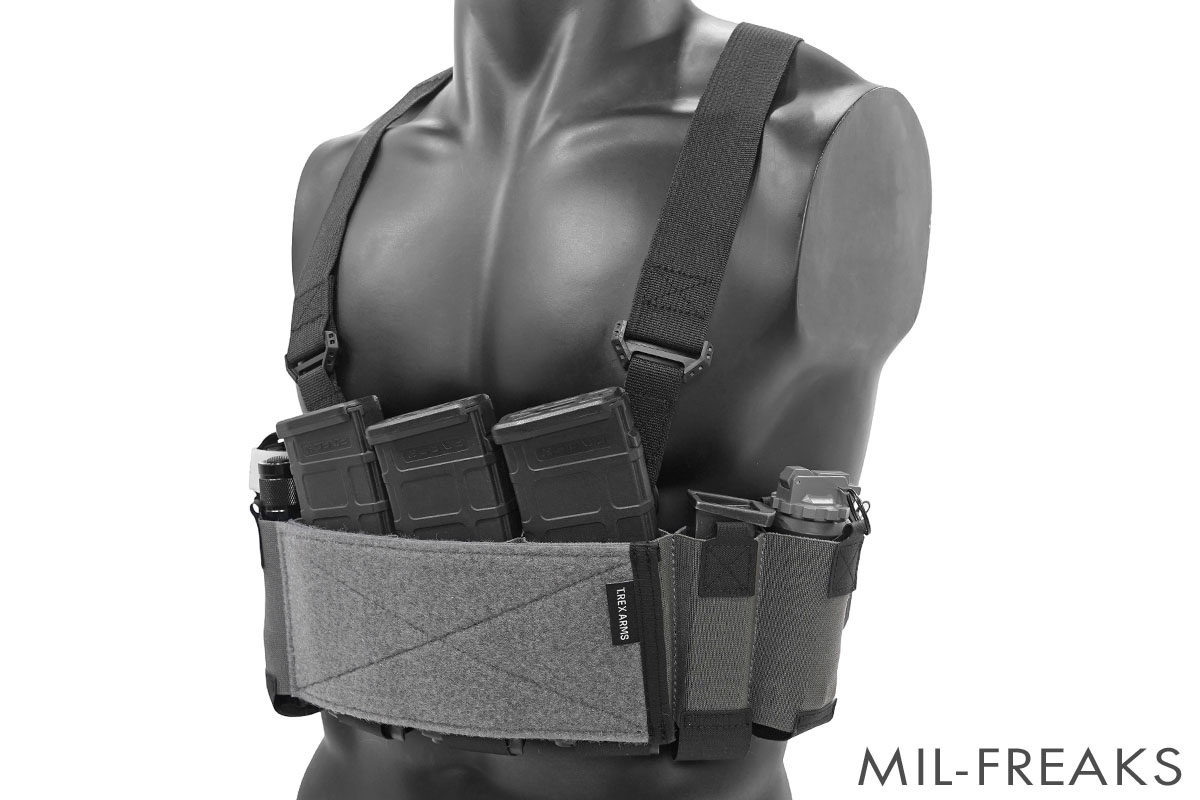 T.REX ARMS 5.56 Ready チェストリグ ウルフグレー