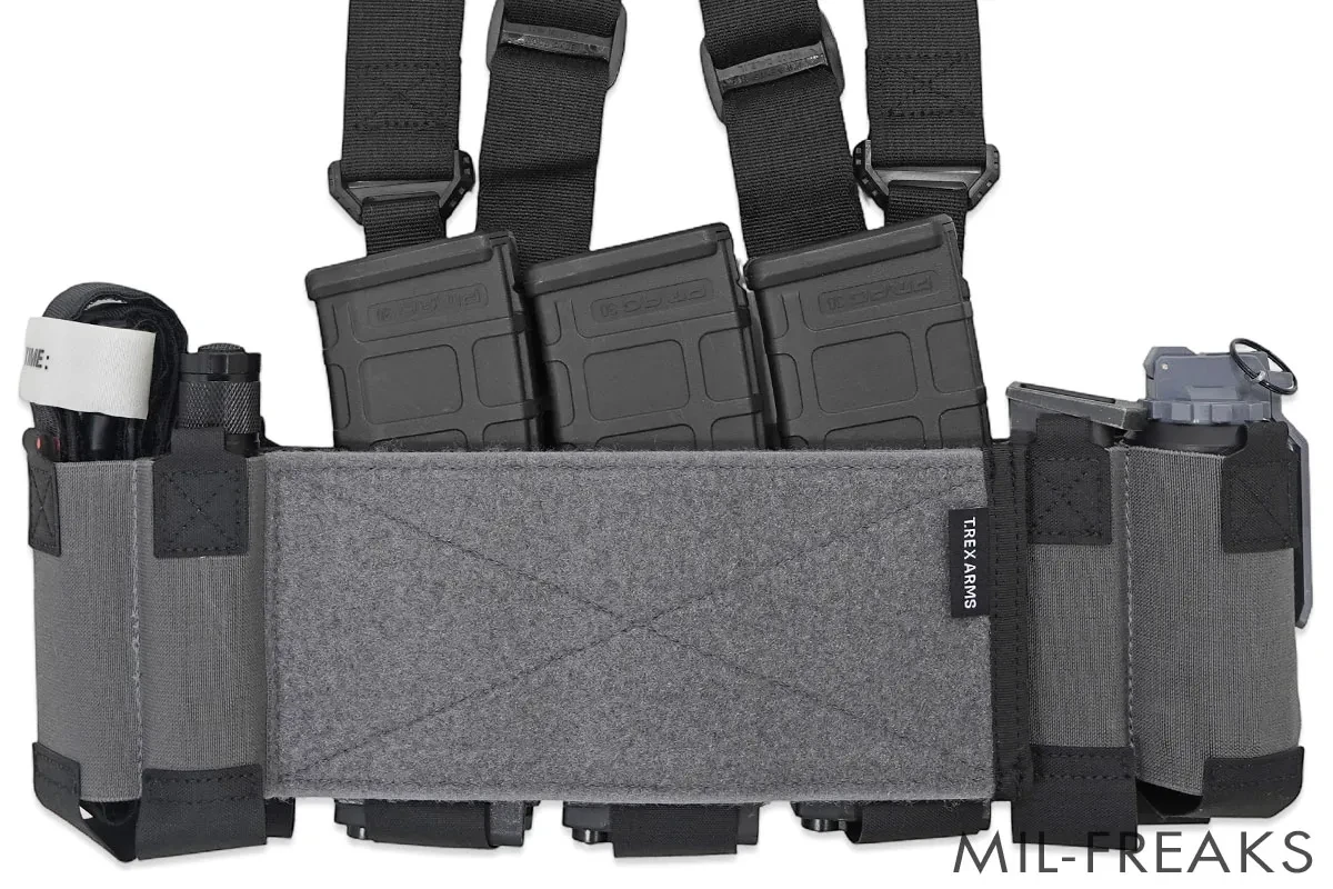 T.REX ARMS 5.56 Ready チェストリグ ウルフグレー │ ミリタリー