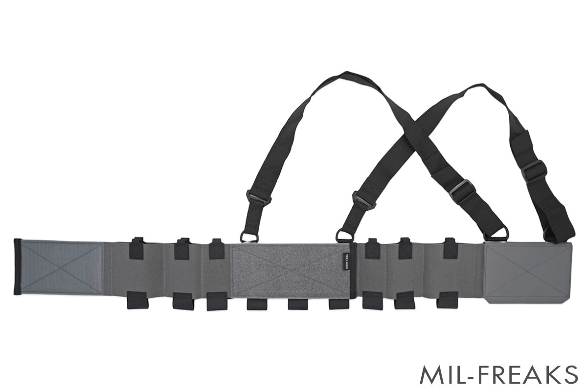 T.REX ARMS 5.56 Ready チェストリグ ウルフグレー │ ミリタリー
