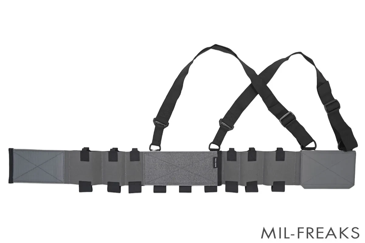 T.REX ARMS 5.56 Ready チェストリグ ウルフグレー │ ミリタリー