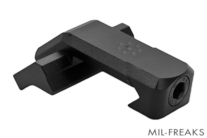 SOTAC GEAR Arisakaタイプ オフセット スカウトライトマウント Picatinny ブラック