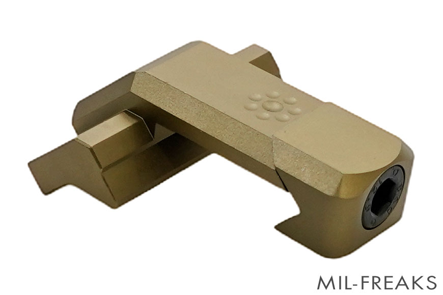 SOTAC GEAR Arisakaタイプ オフセット スカウトライトマウント Picatinny フラットダークアース