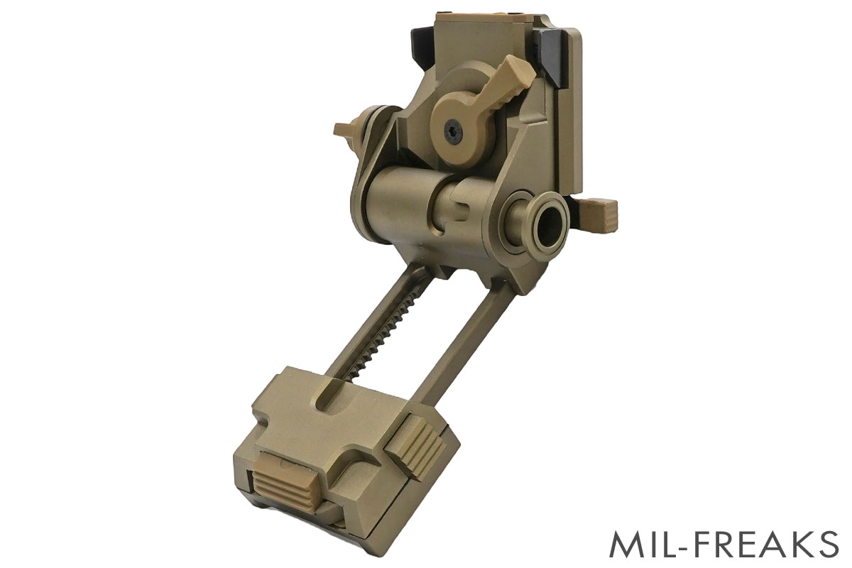 SOTAC GEAR WILCOXタイプ L4 G24 Lite エクステンデッド NVGマウント TAN