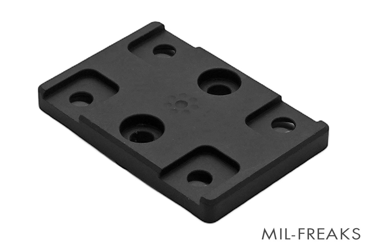 SOTAC GEAR Arisakaタイプ デュアルサイド スカウトライトマウント M-LOK ブラック