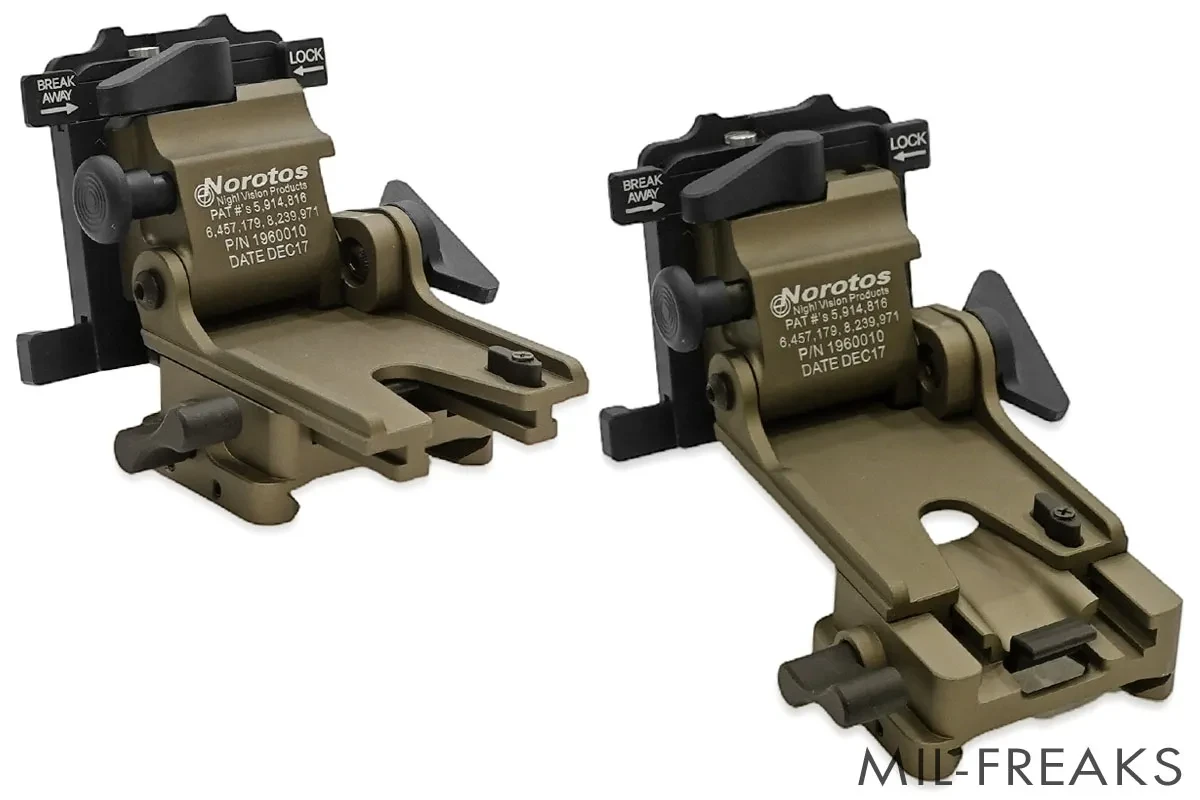 SOTAC GEAR Norotosタイプ Lo-Sto NVGマウント TAN │ ミリタリー