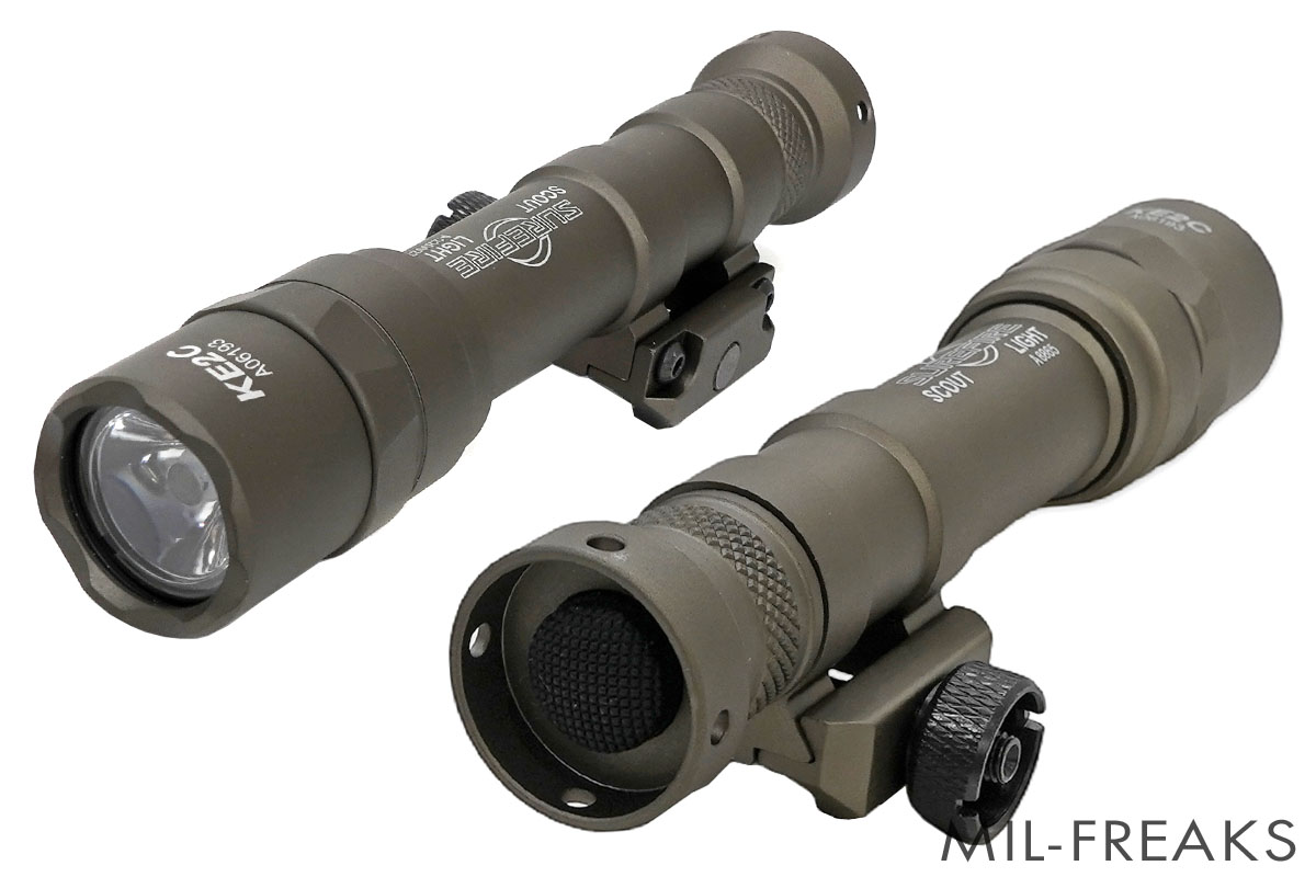 SOTAC GEAR SureFireタイプ M600B タクティカル スカウトライト