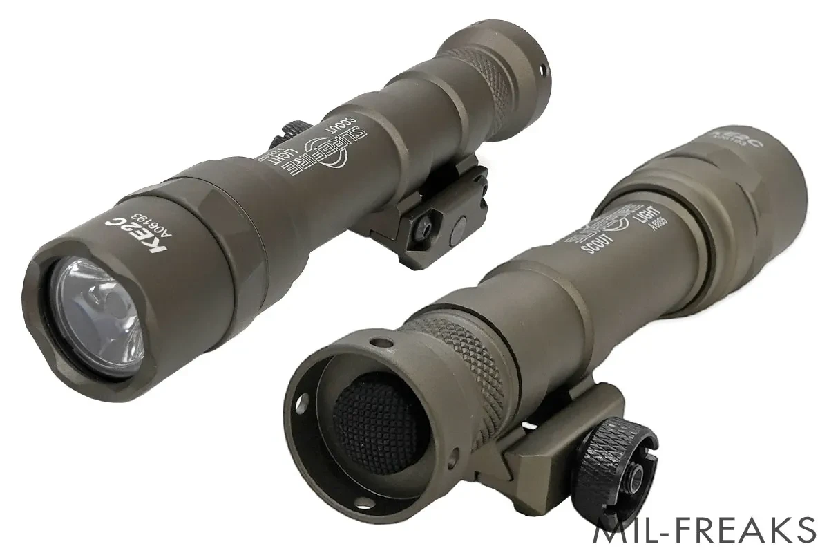 SOTAC GEAR SureFireタイプ M600B タクティカル スカウトライト