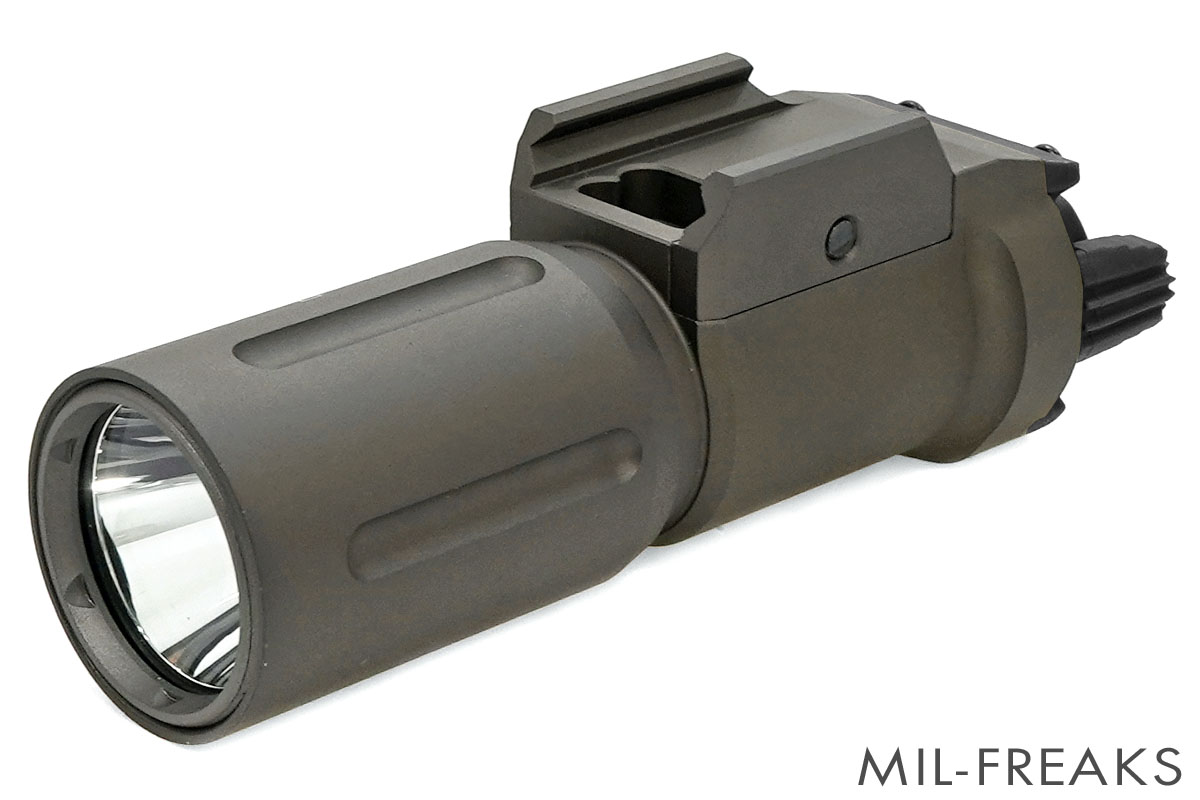 SOTAC GEAR MODLITEタイプ PL350-PLHv2 ウェポンライト TAN