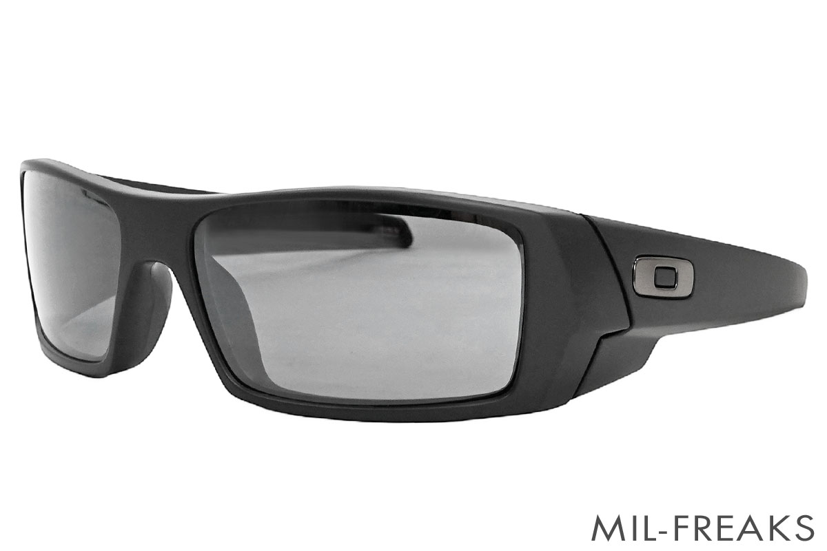 OAKLEY SI GASCAN ガスカン マットブラックフレーム ブラック Iridium 偏光レンズ