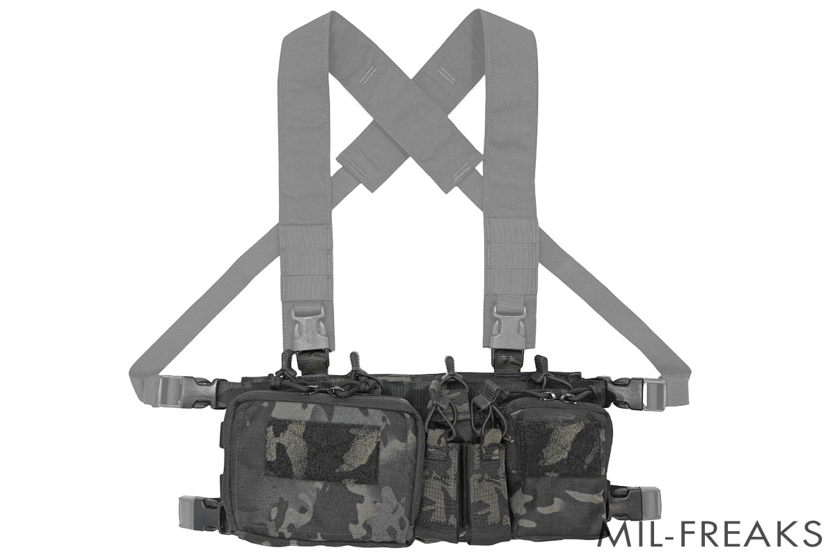 Haley Strategic D3CRH チェストリグ ヘビー 7.62mm マルチカムブラック