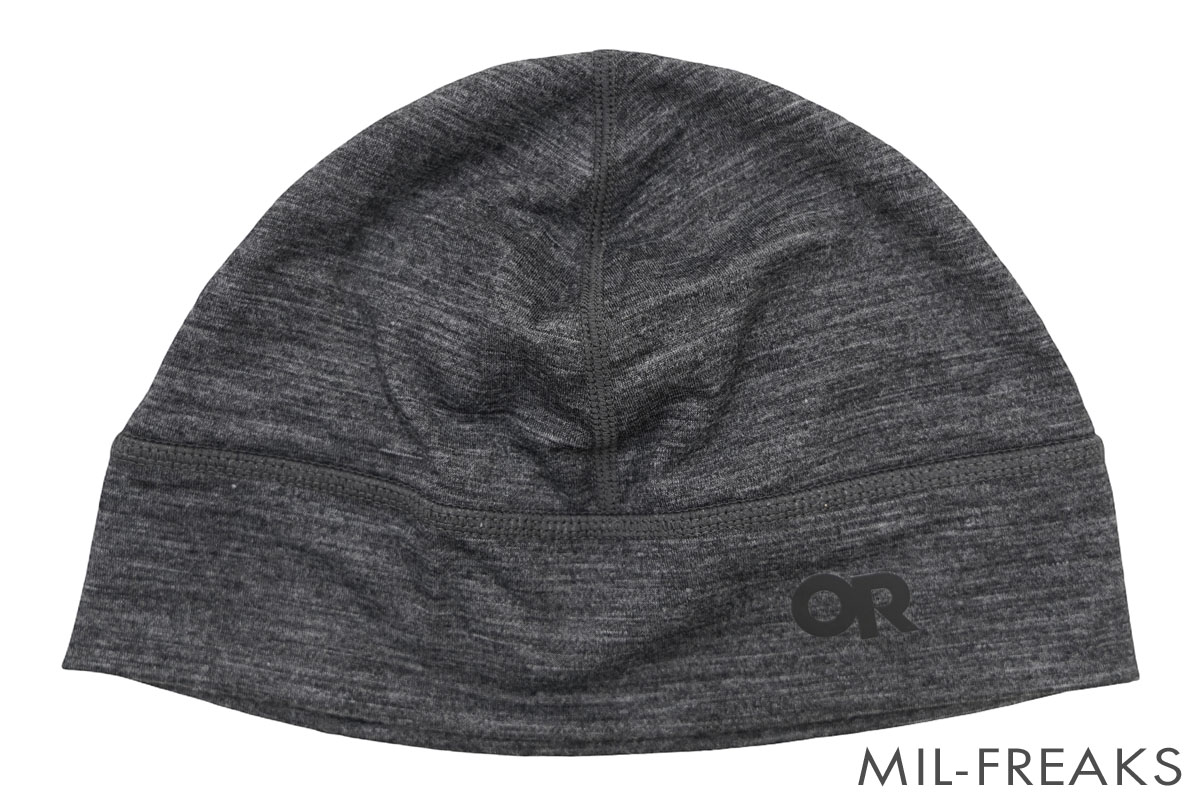 Outdoor Research Alpine Onset Merino 150 薄型ビーニー チャコールヘザー