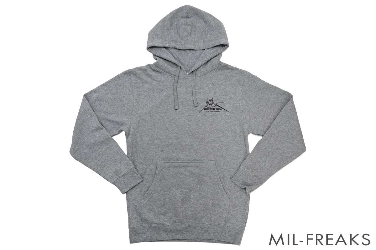 LBT 40th Anniversary 限定フーディー グレー