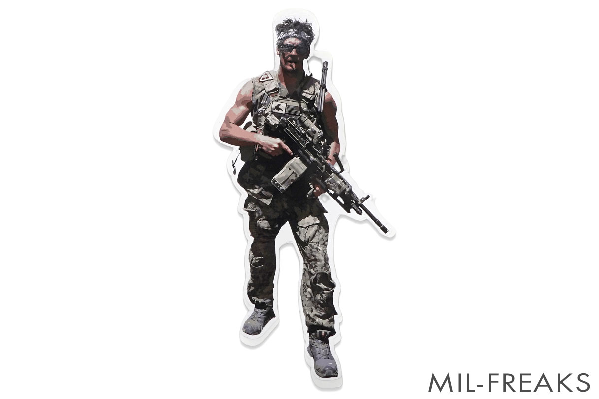 URT “WARRIOR” ステッカー