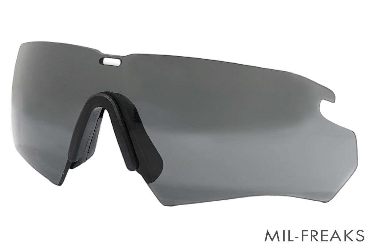 US 米軍実物 ESS Crossbow 交換用予備レンズ スモークグレー