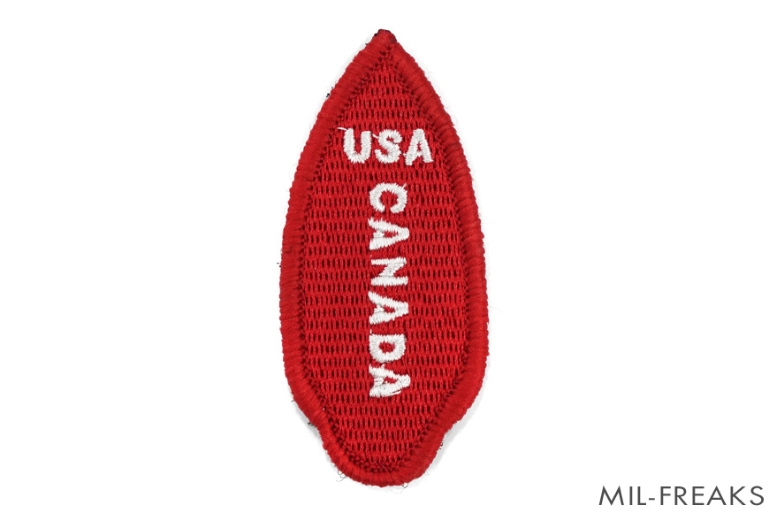 TMC FSSF 1st Special Service Force ”USA-CANADA” パッチ