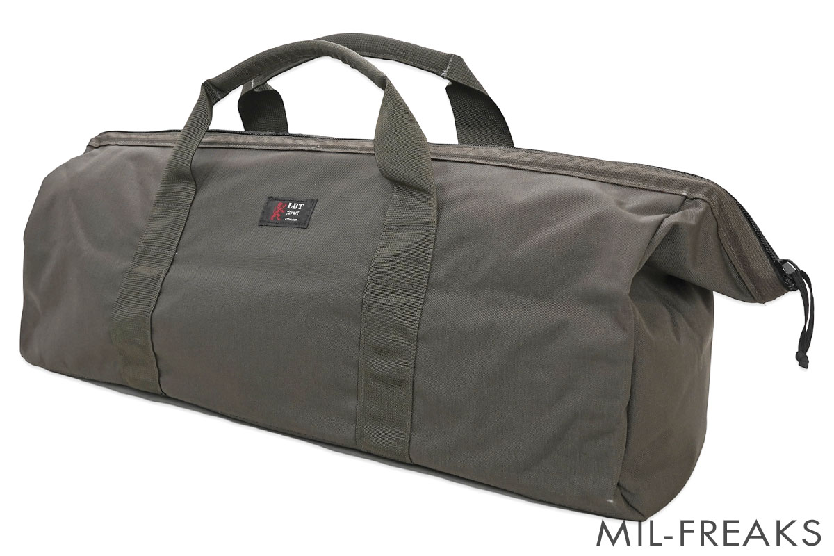 LBT LBT-2662F 40L ラージ ワイド マウス ツールバッグ マスグレー