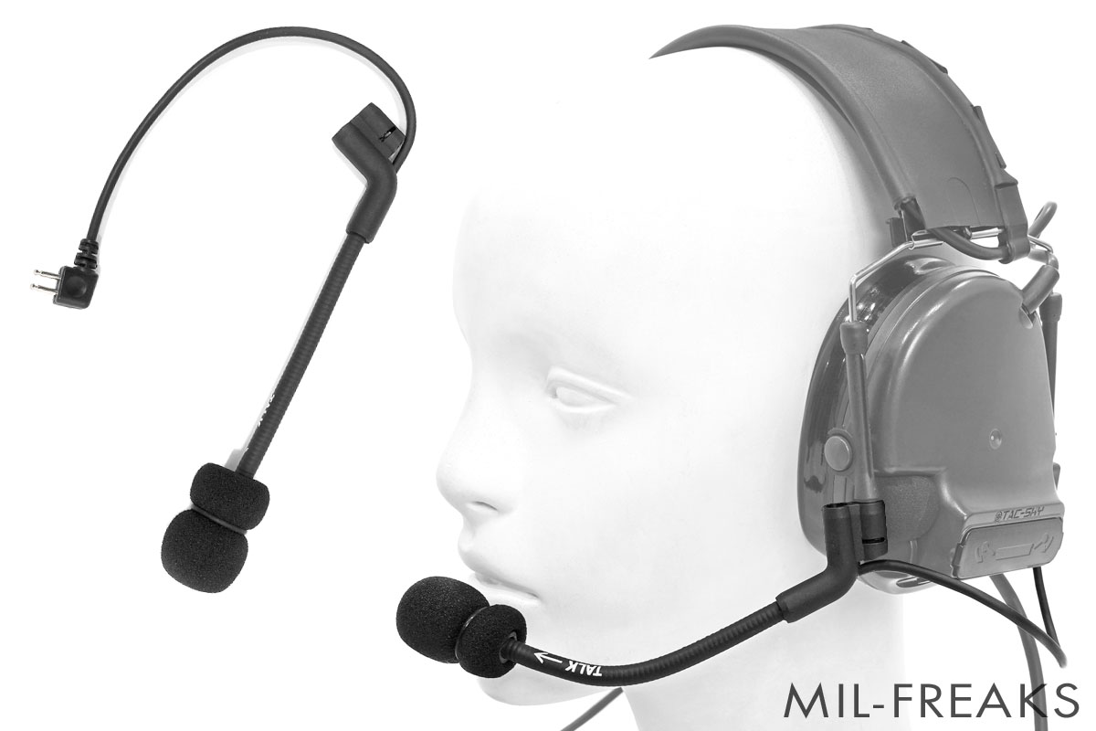 3M PELTOR Comtac用 交換マイク